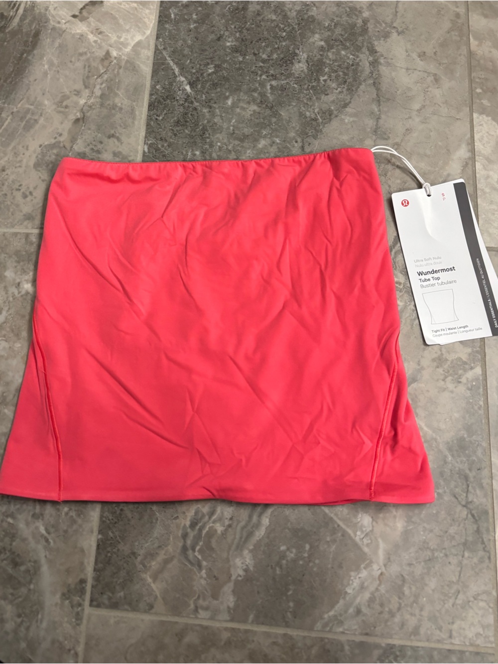 lululemon tube top NWT